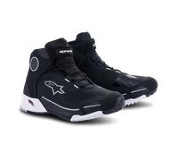 Alpinestars CR-X Drystar Scarpe motociclistiche, nero-bianco, taglia 40 41 per maschi