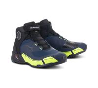 Scarpa CR-X DRYSTAR RIDING Blu Giallo Fluo ALPINESTARS - SU: 9.5