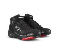Scarpe Moto Alpinestars CR-X Drystar Nero/Camo/Rosso45,5 Nero,Camo,Rosso
