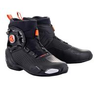 Alpinestars SP-2 Scarpe da moto, nero-bianco-rosso, taglia 38 per maschi