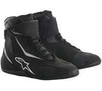 Scarpe Moto Alpinestars Fastback 2 Drystar® Impermeabili - Nero/Bianco 251001812