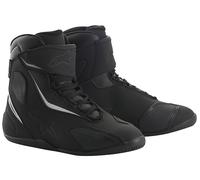 Scarpe Moto Alpinestars Fastback 2 Drystar® Impermeabili - Nero/Nero 25100181100