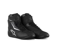 Alpinestars Fastback 2 Drystar Scarpe Moto, nero-bianco, taglia 43 44