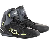 Scarpe moto Alpinestars FASTER-3 DRYSTAR Nero Giallo 7.5