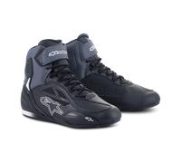 Alpinestars Faster-3 DryStar Scarpe Moto, nero-grigio, taglia 42 per maschi