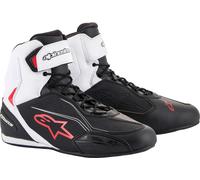 Scarpe moto Alpinestars FASTER-3 Nero Bianco Rosso 12