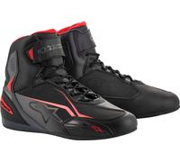 Alpinestars 2510219-131-125 calzatura per motocicletta Maschio Adulto Nero, Grigio, Rosso
