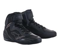 Scarpe Moto Alpinestars Faster-3 Rideknit Nero/Nero45,5 Nero,Nero