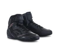 Alpinestars Faster 3 Rideknit Scarpe da moto, nero-grigio, taglia 47 48 per maschi
