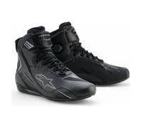 Scarpe Moto Alpinestars Faster-4 Drystar Nero/Grigio Freddo45,5 Nero,Grigio Freddo