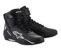 Alpinestars Faster 4, scarpe 11.5 US male Nero/Bianco