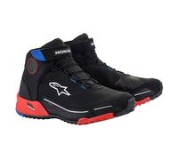 Scarpe moto Alpinestars HONDA COLLECTION CR-X DRYSTAR RIDING Nero Rosso Blu