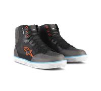 Scarpe Moto Alpinestars J-6 Canvas Nero/Grigio/Blu Chiaro42,5 Nero,Grigio,Blu Chiaro