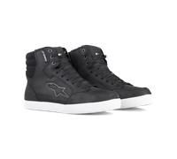 Alpinestars J-6, Scarpe impermeabili 12.5 US male Nero/Bianco