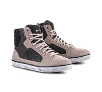 Alpinestars J-6, Scarpe impermeabili 14 US male Nero/Grigio Chiaro/Bianco