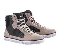 Scarpe moto Alpinestars J-6 WATERPROOF Nero Flint Bianco 8.5