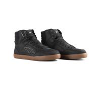 Alpinestars J-6, Scarpe impermeabili 9.5 US male Nero/Marrone
