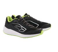 Scarpe moto Alpinestars META ROAD Nero Bianco Verde 11.5