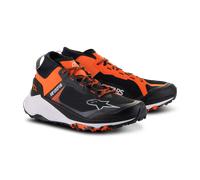 Scarpe Moto Alpinestars Meta XR V2 Airflow Nero/Arancio/Bianco44 Nero,Arancio,Bianco