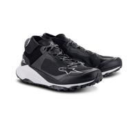 Alpinestars Meta XR V2, scarpe 9 US male Nero/Bianco/Grigio Scuro