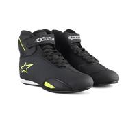Scarpe Moto Alpinestars Sector Nero/Giallo Fluo42,5 Nero,Giallo Fluo