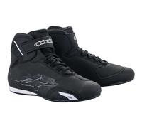 Scarpe Moto Alpinestars Sektor - Nero/Bianco 251551812