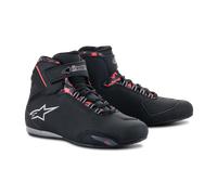 Scarpe Moto Alpinestars Sektor WP Nero/Grigio/Rosso Fluo42 Nero,Grigio,Rosso Fluo