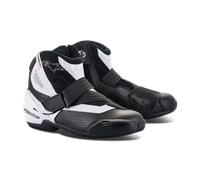 Alpinestars SMX-1 R V2 Vented, stivali corti perforati 45 EU male Nero/Bianco