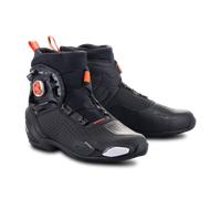 Alpinestars SP-2, stivali corti unisex 46 EU female Nero/Bianco/Rosso Fluo