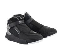 Scarpe Moto Alpinestars Speedflight Street Nero/Metallo Canna di Fucile38 Nero,Metallo Canna di Fucile