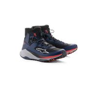Alpinestars Speedforce XR, scarpe 8 US male Blu Scuro/Nero/Rosso Fluo/Grigio