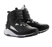 Scarpe moto Alpinestars Speedstreet nere e bianche
