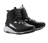 Scarpe moto Alpinestars Speedstreet nere e bianche