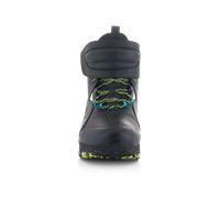Alpinestars Speedstreet Scarpe da moto, nero/giallo neon, Taglia 7,5