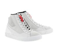 Alpinestars Stated, scarpe 11.5 US male Bianco/Grigio Chiaro/Rosso