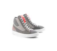 Alpinestars Stated Scarpe da moto, grigio-rosso, taglia 43 per maschi