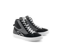 Alpinestars Scarpe dichiarate, certificate CE, leggere, design elegante e vestibilità comoda, nero/grigio/bianco., 46.5 EU