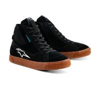 Scarpe Moto Alpinestars Stated WP Nero/Bianco Gomma39 Nero,Bianco Gomma