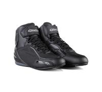 §Scarpe Moto Alpinestars Stella Faster-3 Drystar® Nero-Argento§