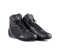Scarpa STELLA FASTER-3 DRYSTAR Nero Rosa ALPINESTARS - SU: 11.5