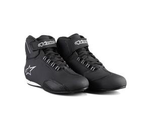 Scarpe Moto Alpinestars Stella Sector Waterproof Nero/Argento37 Nero,Argento