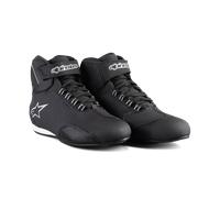 Scarpe Moto Alpinestars Stella Sector Waterproof Nero/Argento38,5 Nero,Argento