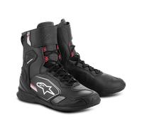 Alpinestars Superfaster, stivali corti 8 US male Nero/Grigio/Rosso Chiaro