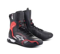 Scarpe Moto Alpinestars Superfaster Nero/Rosso Vivo/Bianco42 Nero,Rosso Vivo,Bianco