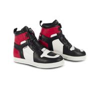 Scarpe Moto Bering Reflex A-Top Nero/Bianco/Rosso40 Nero,Bianco,Rosso