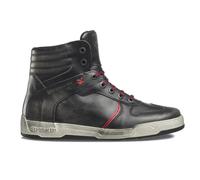 Scarpe Moto da Uomo in Pelle Stylmartin Iron WP Black/Brown