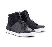 Alpinestars Stella Chrome Drystar Scarpe da moto impermeabili da donna, nero-rosa, taglia 46 per donne