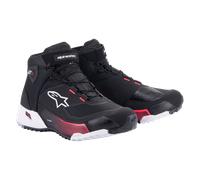 Alpinestars CR-X, scarpe Drystar donna 10 US female Nero/Bianco/Fucsia