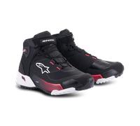 Alpinestars CR-X, scarpe Drystar donna 9.5 US female Nero/Bianco/Fucsia