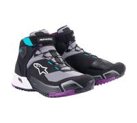 Alpinestars CR-X, scarpe Drystar donna 11 US male Nero/Grigio/Turchia/Lilla